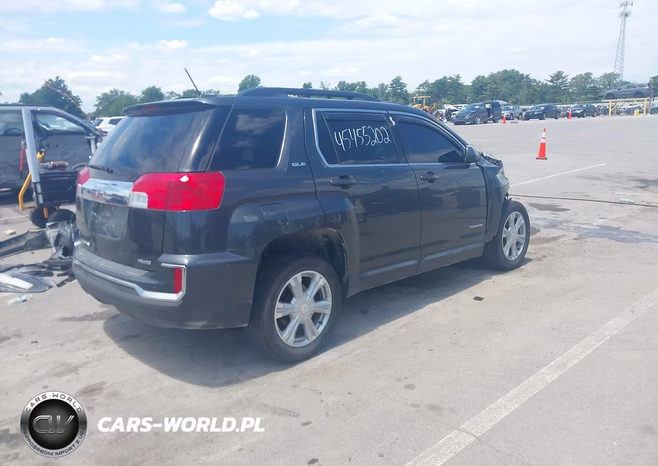 2017 GMC Terrain Sle-2 VIN:2GKFLTEK2H6262848 - 4