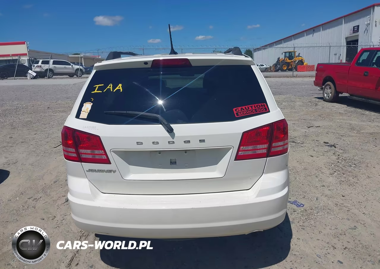 2018 Dodge Journey Se VIN:3C4PDCAB6JT319797 - 16