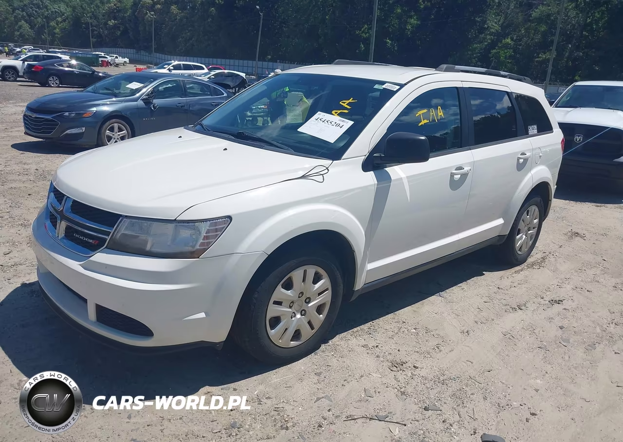 2018 Dodge Journey Se VIN:3C4PDCAB6JT319797 - 2