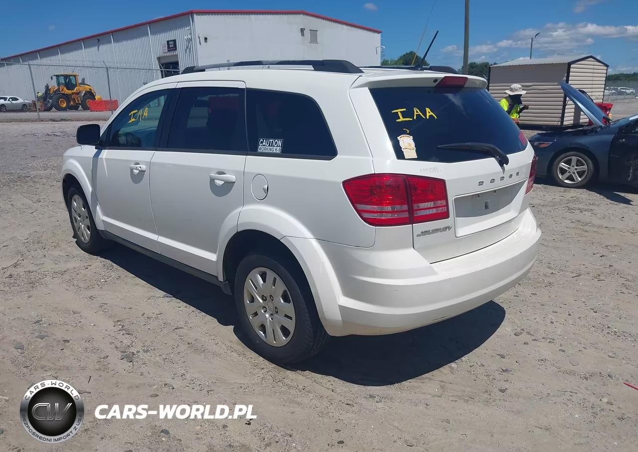 2018 Dodge Journey Se VIN:3C4PDCAB6JT319797 - 3