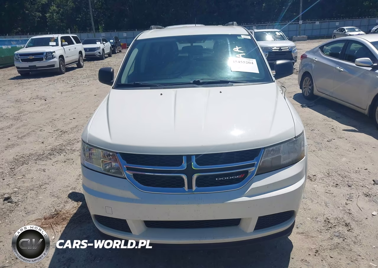 2018 Dodge Journey Se VIN:3C4PDCAB6JT319797 - 6