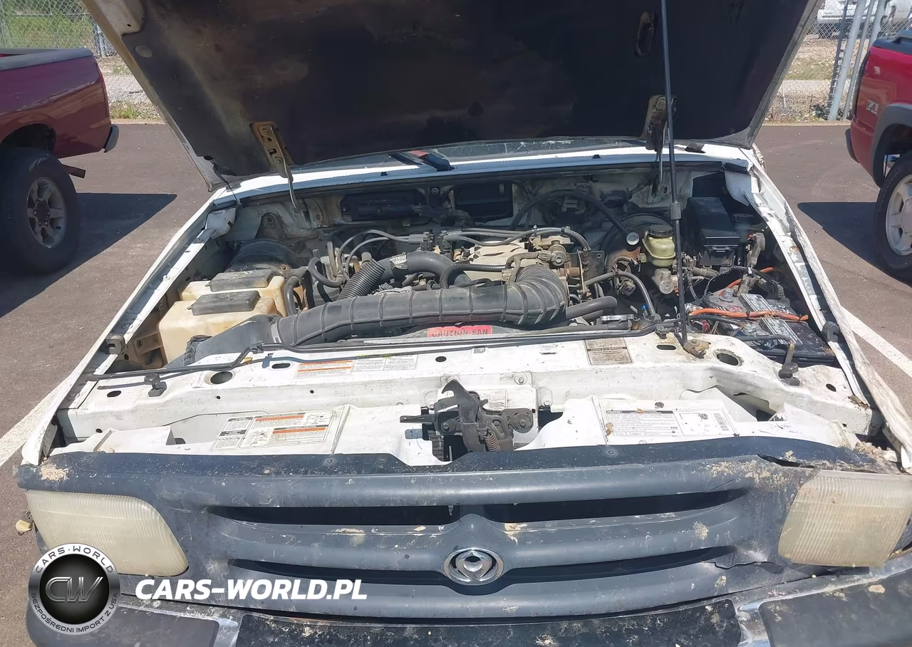 1996 Mazda B3000 Cab Plus VIN:4F4CR16U8TTM09537 - 10