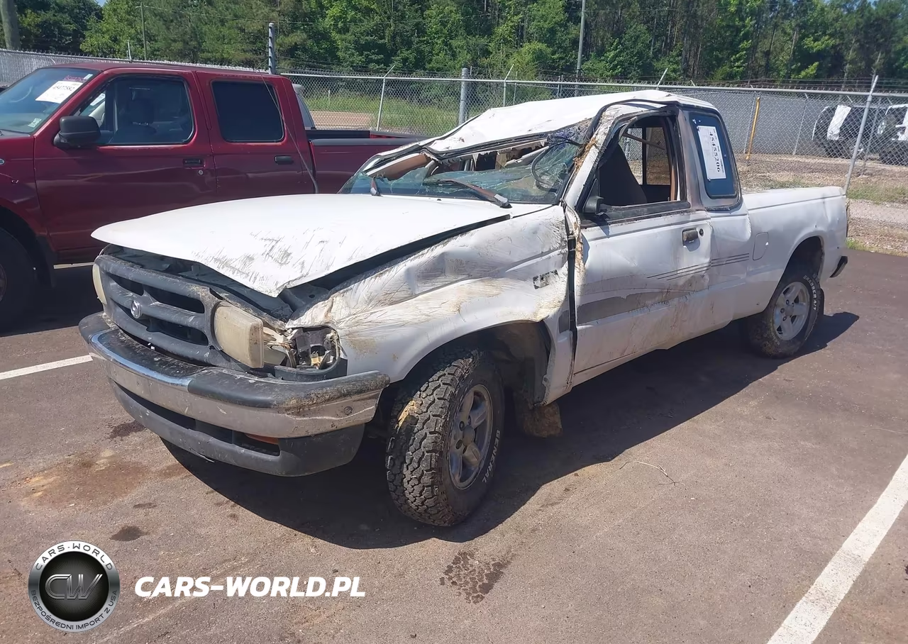 1996 Mazda B3000 Cab Plus VIN:4F4CR16U8TTM09537 - 2