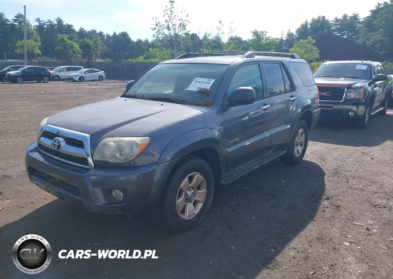 2006 Toyota 4Runner Sr5 V6 VIN:JTEBU14R560082789 - 2