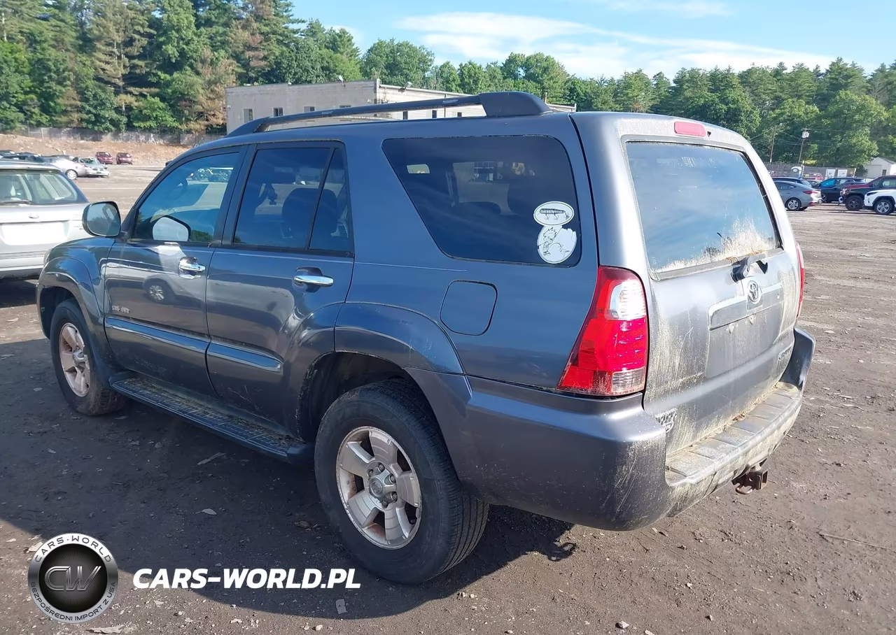 2006 Toyota 4Runner Sr5 V6 VIN:JTEBU14R560082789 - 3