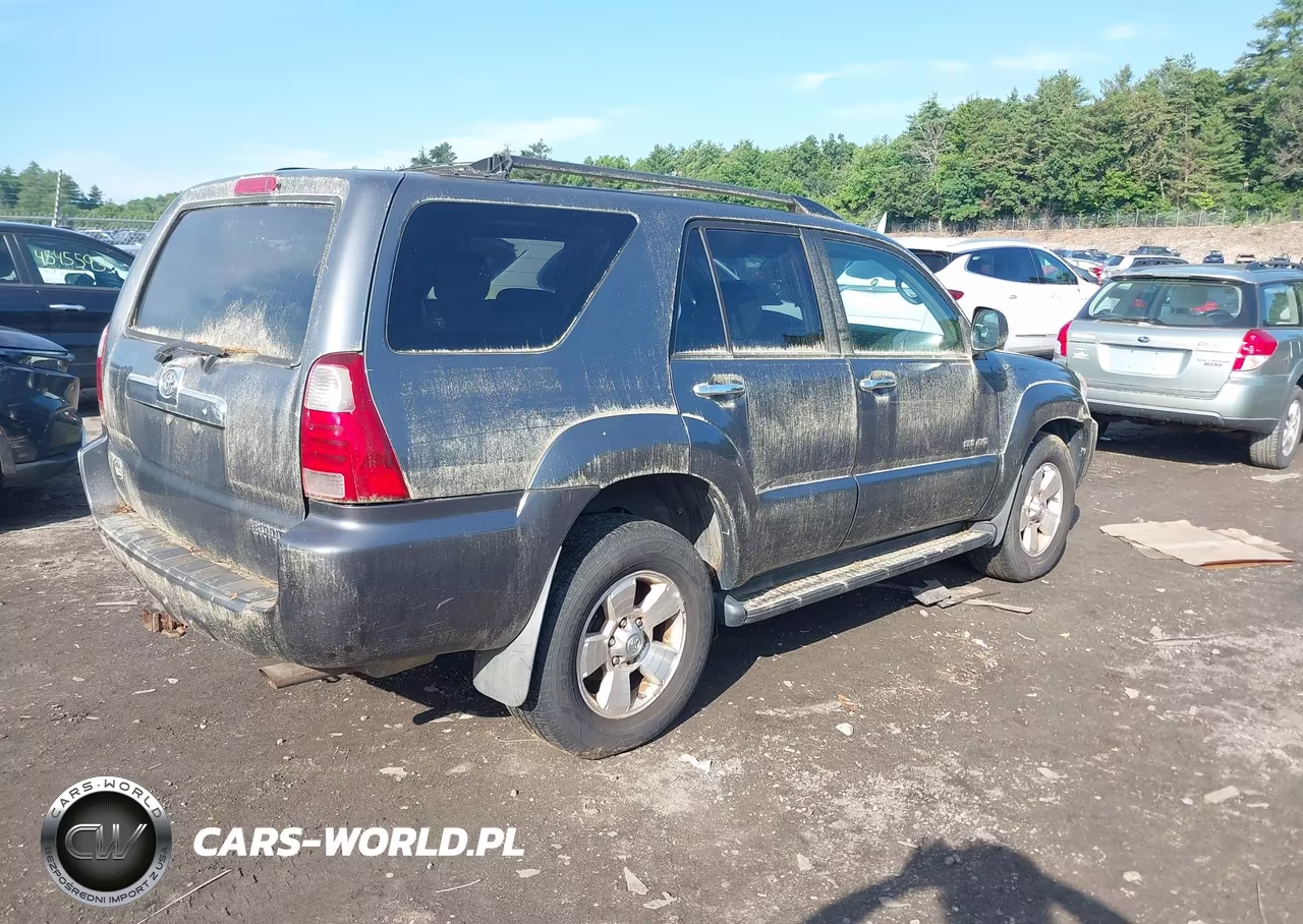 2006 Toyota 4Runner Sr5 V6 VIN:JTEBU14R560082789 - 4
