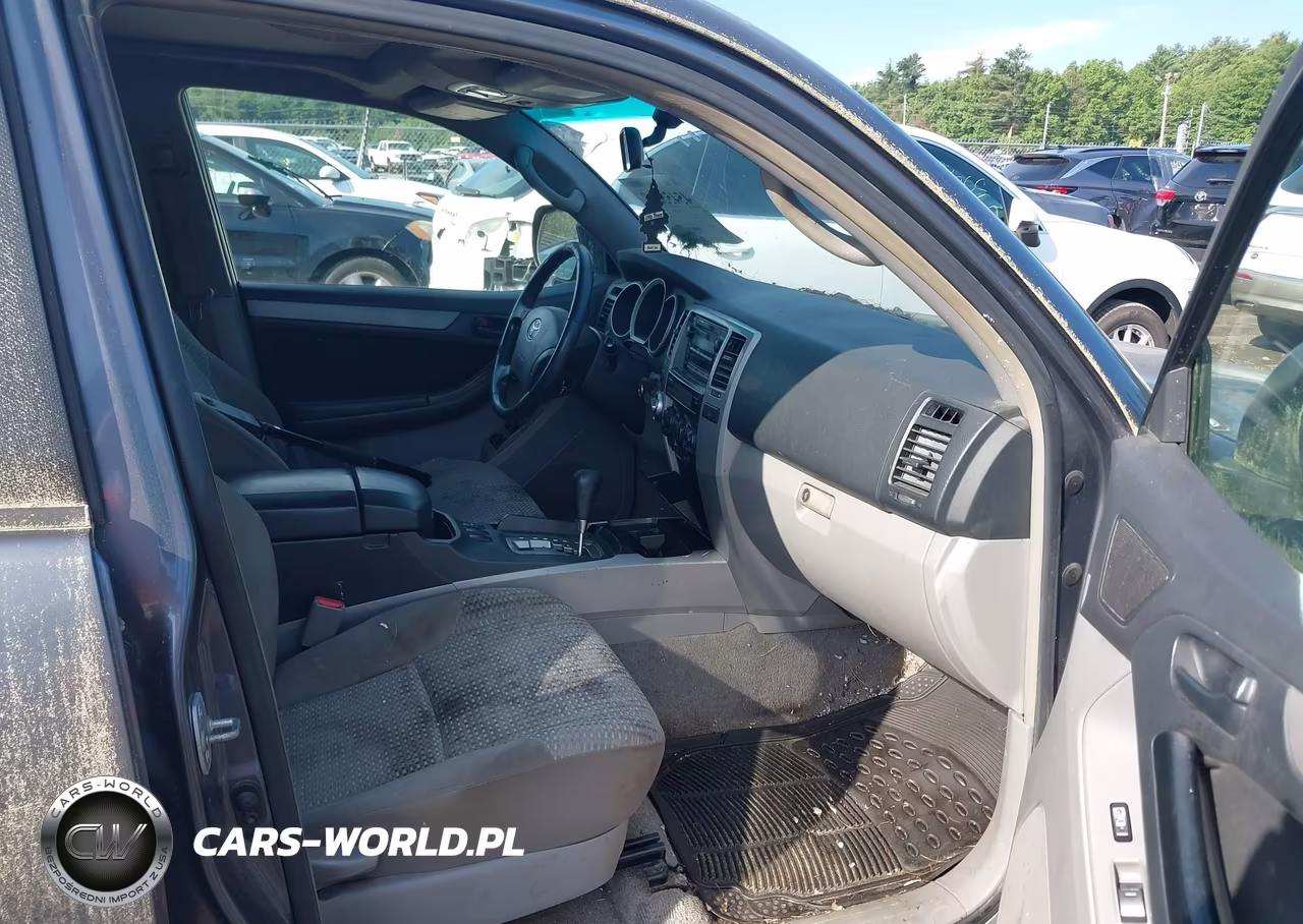 2006 Toyota 4Runner Sr5 V6 VIN:JTEBU14R560082789 - 5