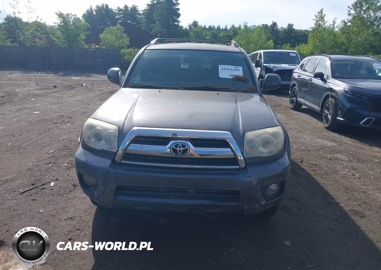 2006 Toyota 4Runner Sr5 V6 VIN:JTEBU14R560082789 - 6