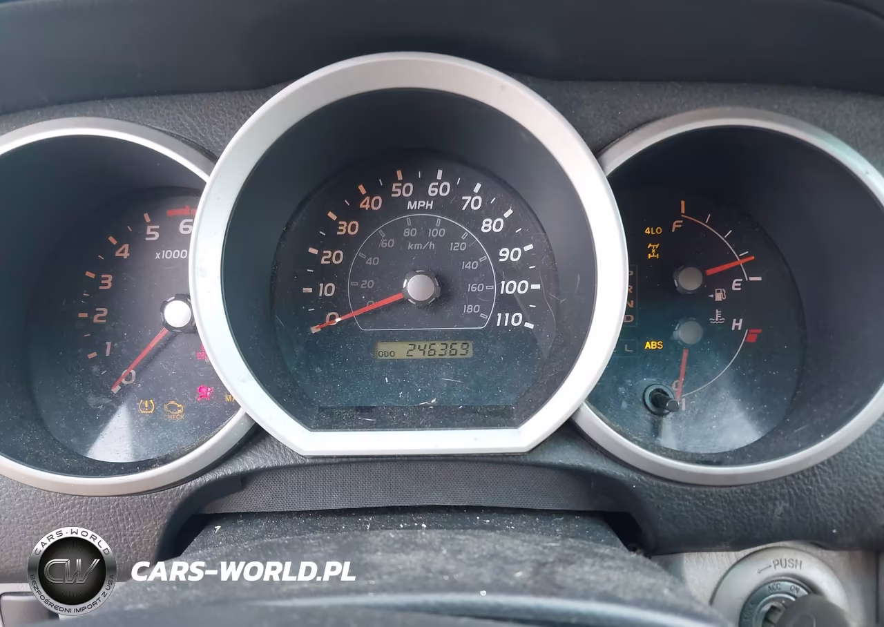 2006 Toyota 4Runner Sr5 V6 VIN:JTEBU14R560082789 - 7