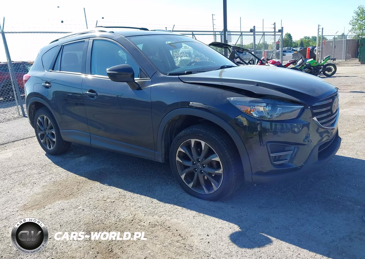 2016 Mazda Cx-5 Grand Touring – zdjęcie 1 z 16