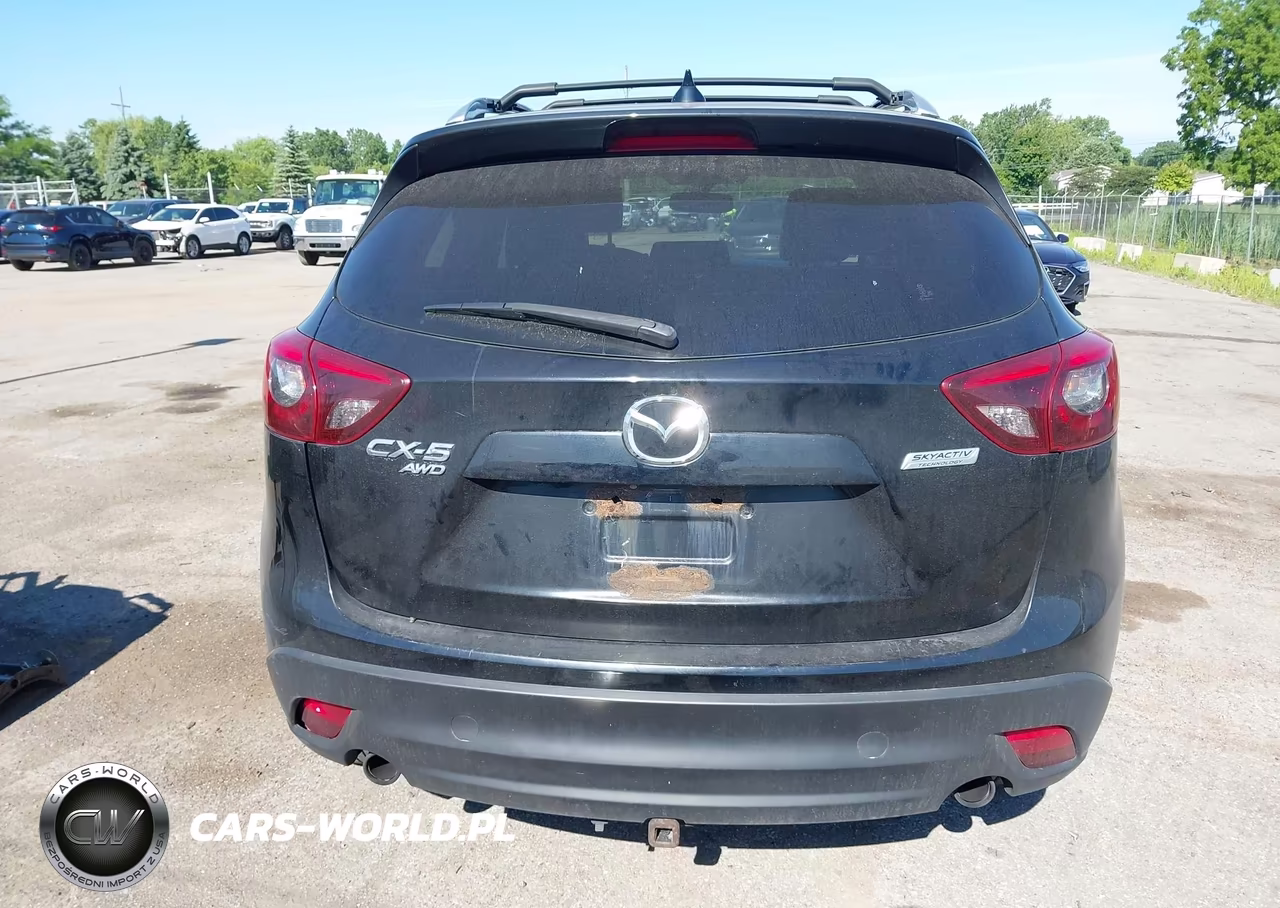 2016 Mazda Cx-5 Grand Touring VIN:JM3KE4DY3G0723571 - 16