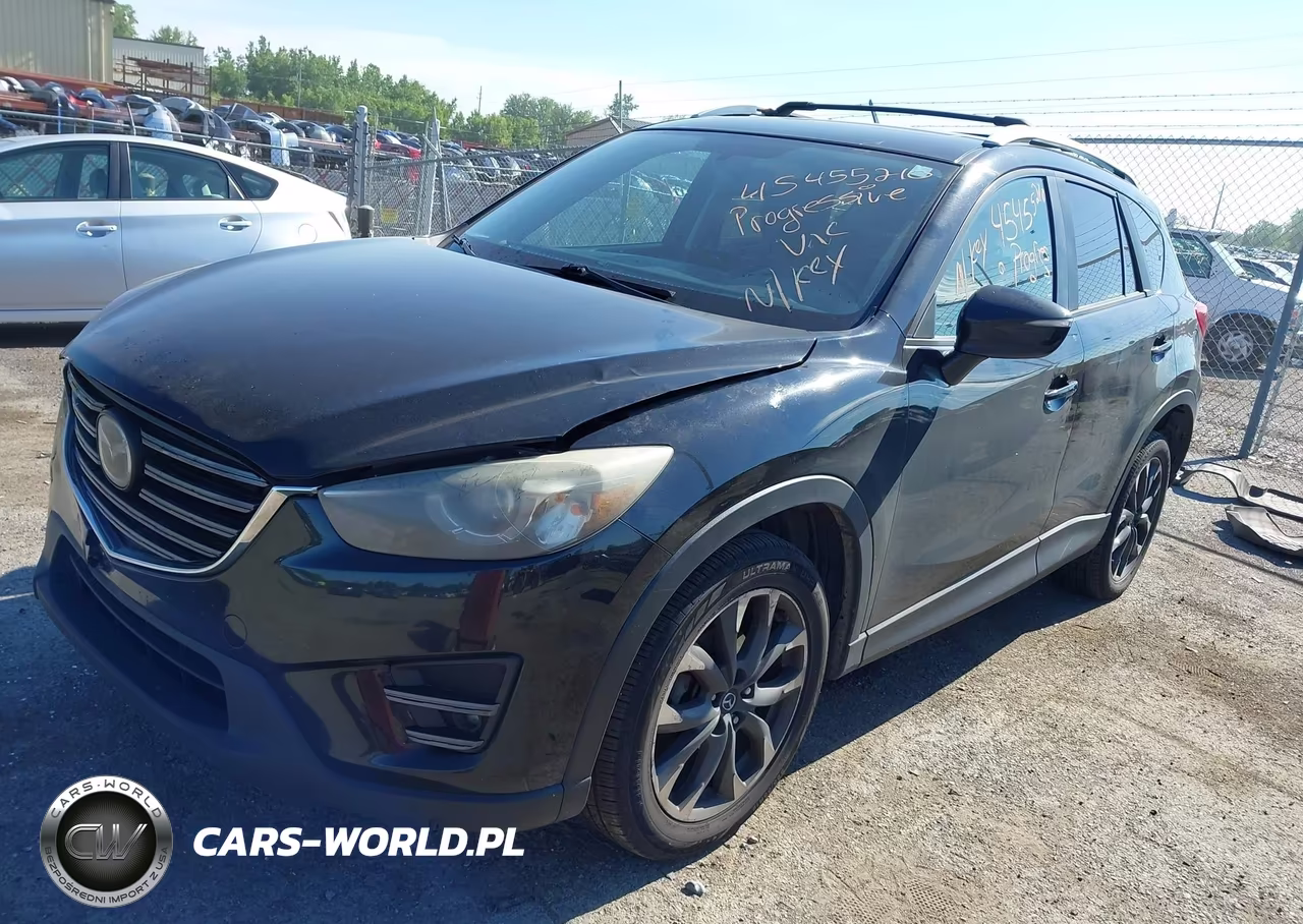 2016 Mazda Cx-5 Grand Touring VIN:JM3KE4DY3G0723571 - 2