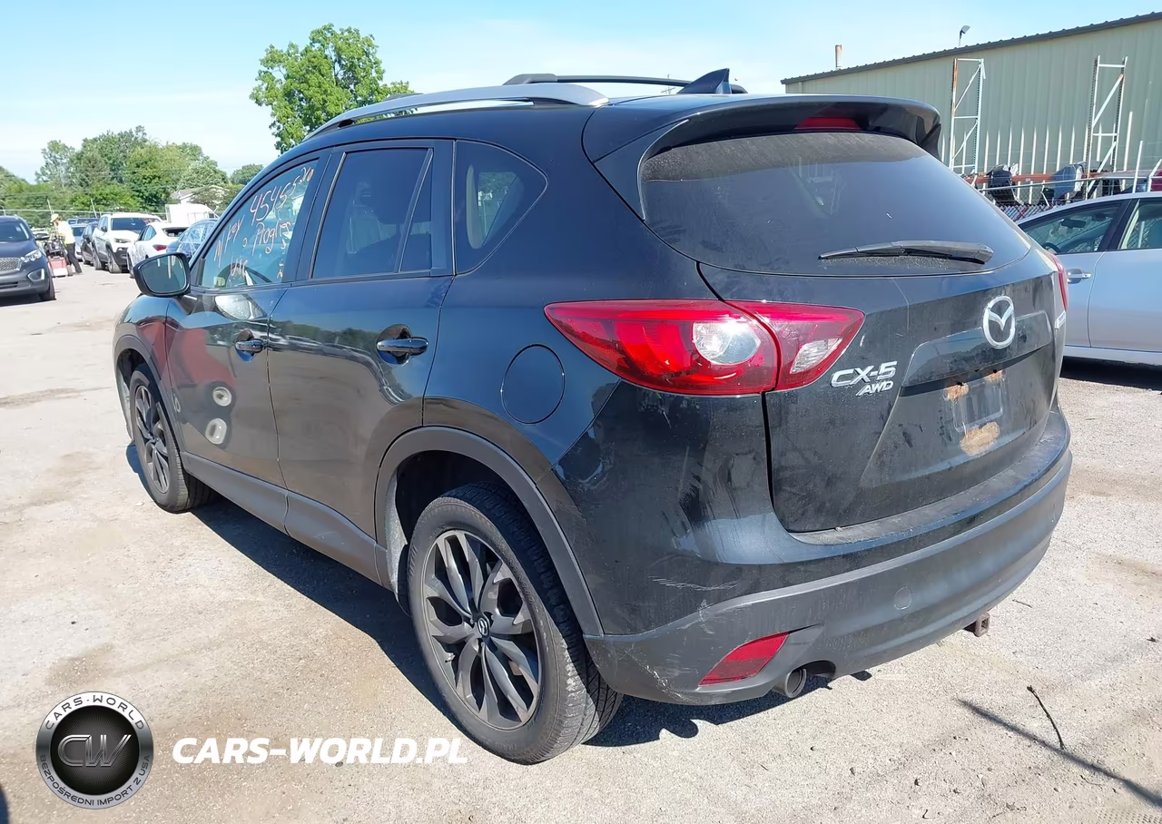 2016 Mazda Cx-5 Grand Touring VIN:JM3KE4DY3G0723571 - 3