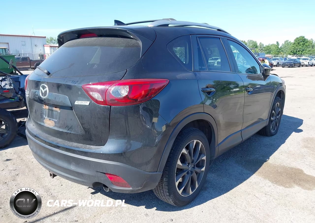 2016 Mazda Cx-5 Grand Touring VIN:JM3KE4DY3G0723571 - 4
