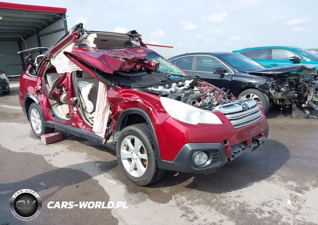 2014 Subaru Outback 2.5I Premium – zdjęcie 1 z 11