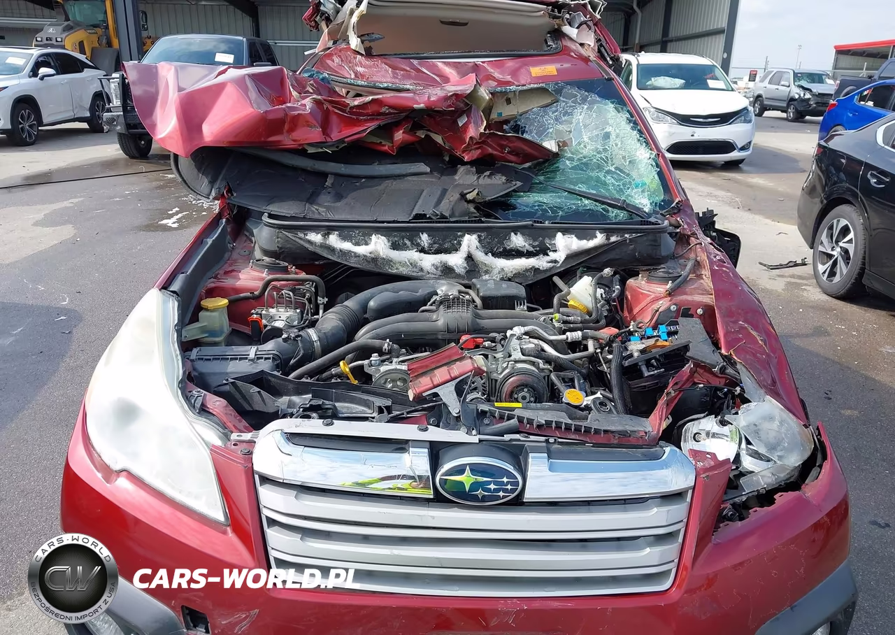 2014 Subaru Outback 2.5I Premium VIN:4S4BRBDC8E3269766 - 10