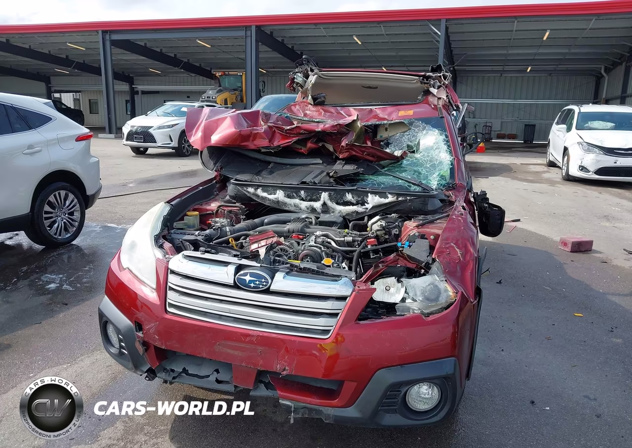 2014 Subaru Outback 2.5I Premium VIN:4S4BRBDC8E3269766 - 6