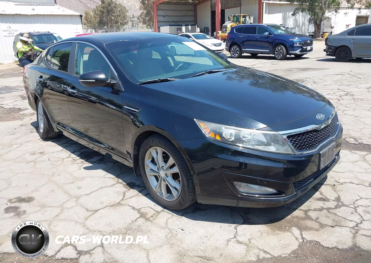 2012 Kia Optima Ex – zdjęcie 1 z 12