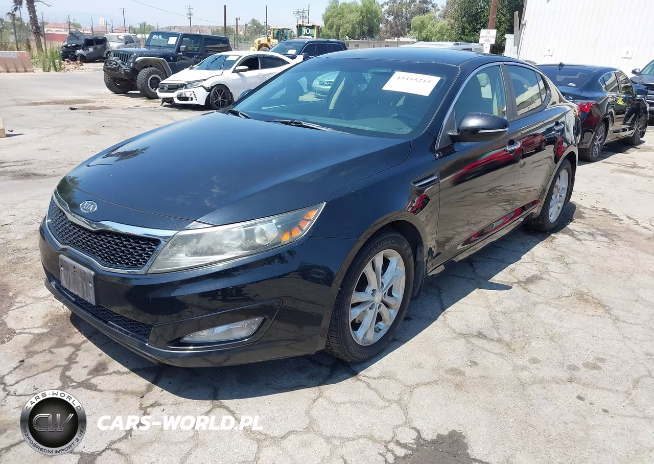 2012 Kia Optima Ex VIN:5XXGN4A76CG041531 - 2