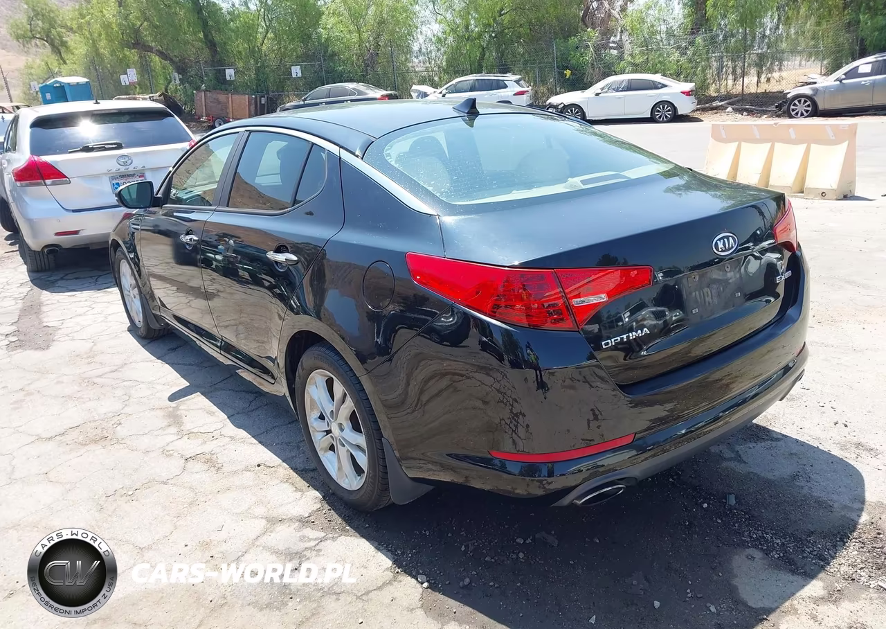 2012 Kia Optima Ex VIN:5XXGN4A76CG041531 - 3