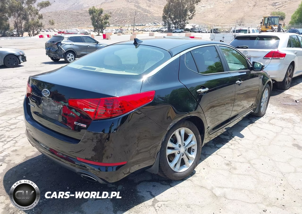2012 Kia Optima Ex VIN:5XXGN4A76CG041531 - 4