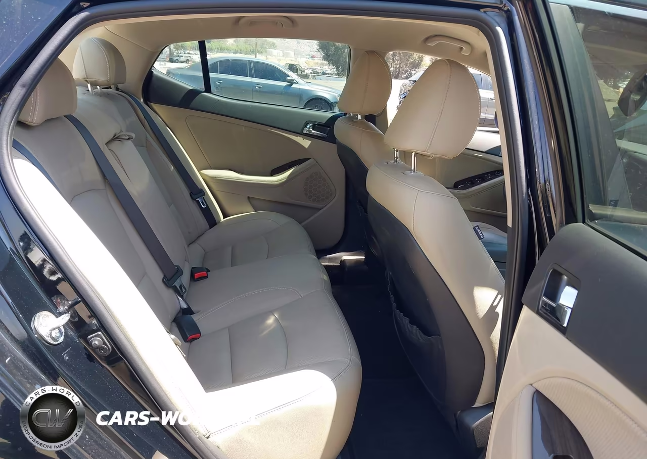 2012 Kia Optima Ex VIN:5XXGN4A76CG041531 - 8
