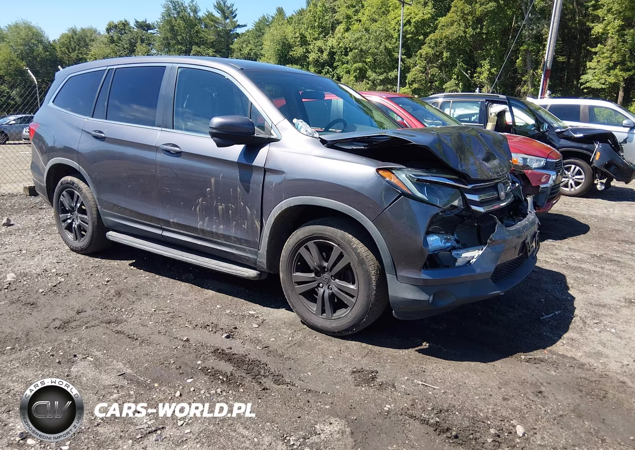 2017 Honda Pilot Ex – zdjęcie 1 z 16