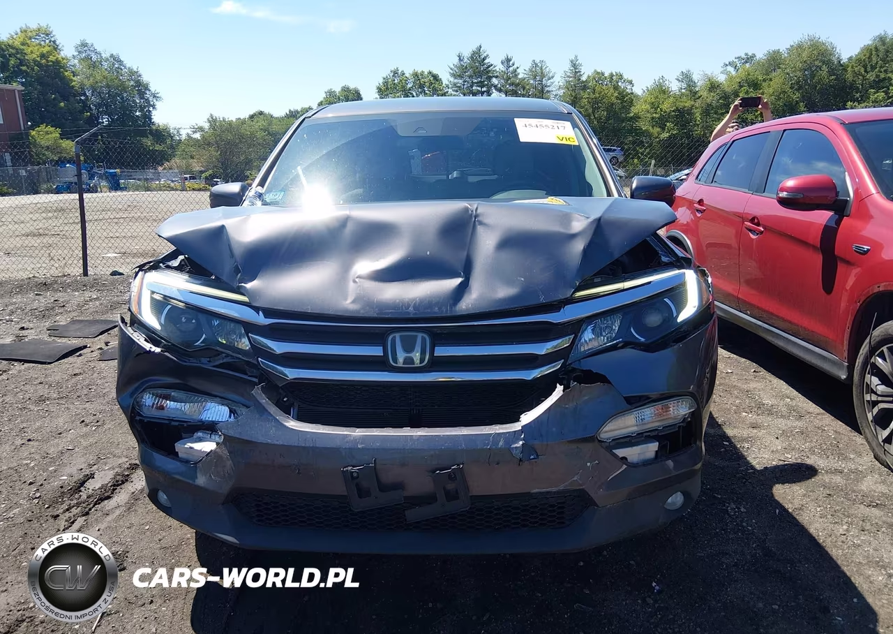 2017 Honda Pilot Ex VIN:5FNYF6H48HB030999 - 12