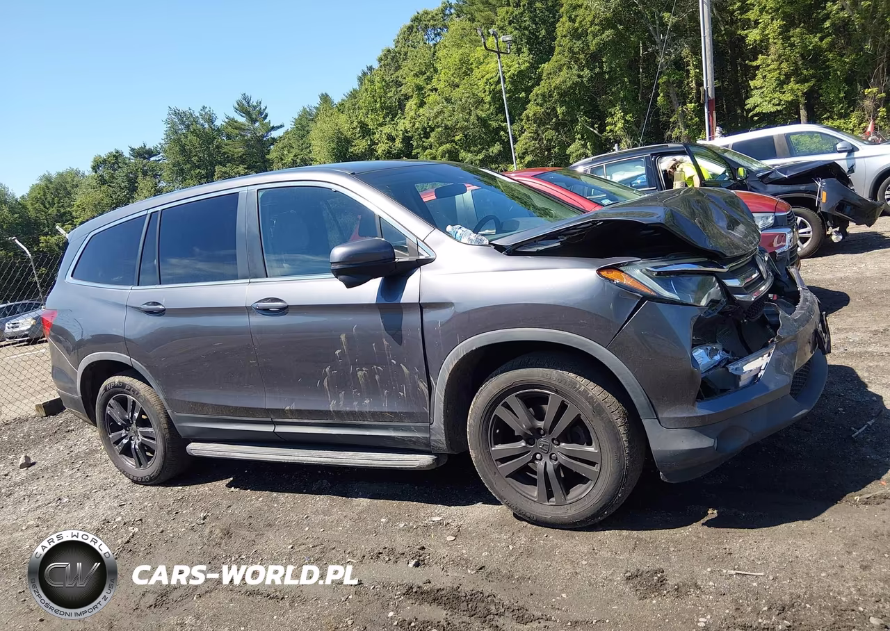2017 Honda Pilot Ex VIN:5FNYF6H48HB030999 - 13