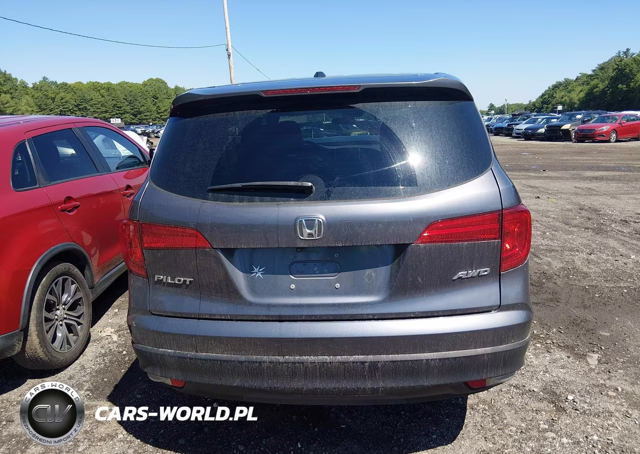 2017 Honda Pilot Ex VIN:5FNYF6H48HB030999 - 16