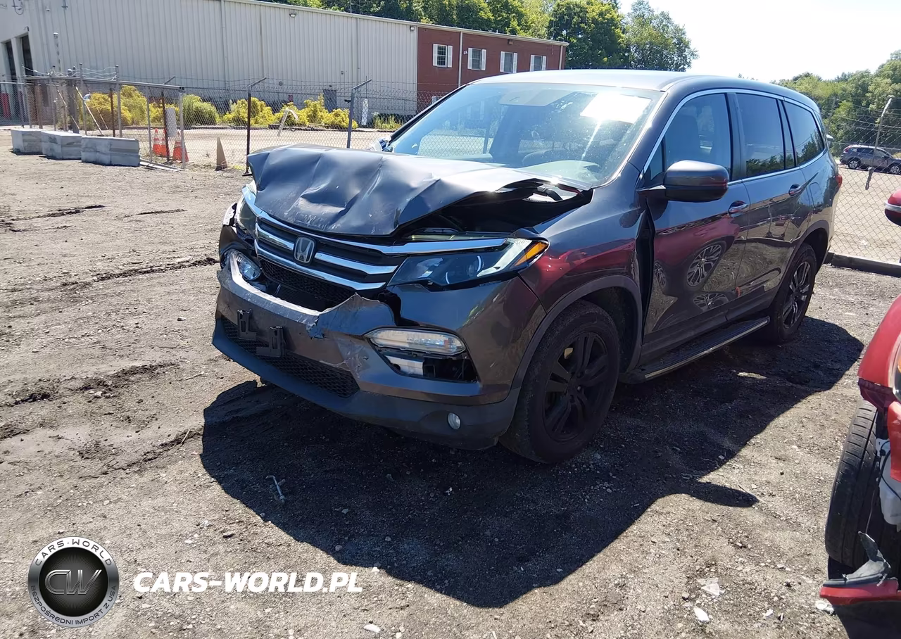 2017 Honda Pilot Ex VIN:5FNYF6H48HB030999 - 2