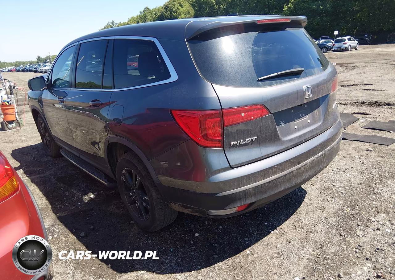 2017 Honda Pilot Ex VIN:5FNYF6H48HB030999 - 3