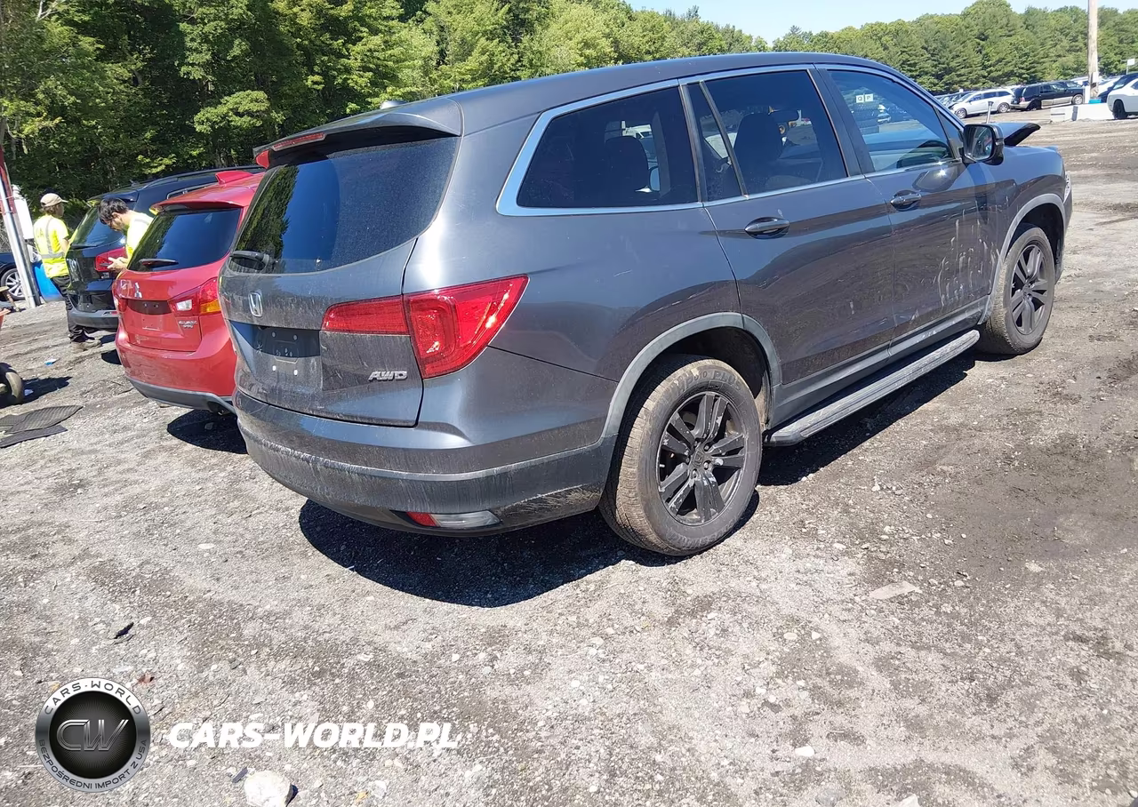 2017 Honda Pilot Ex VIN:5FNYF6H48HB030999 - 4