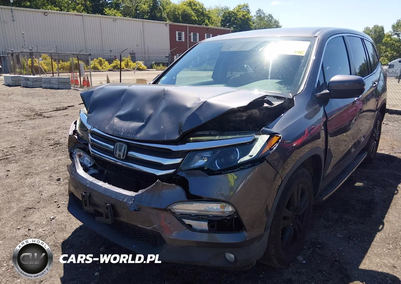 2017 Honda Pilot Ex VIN:5FNYF6H48HB030999 - 6