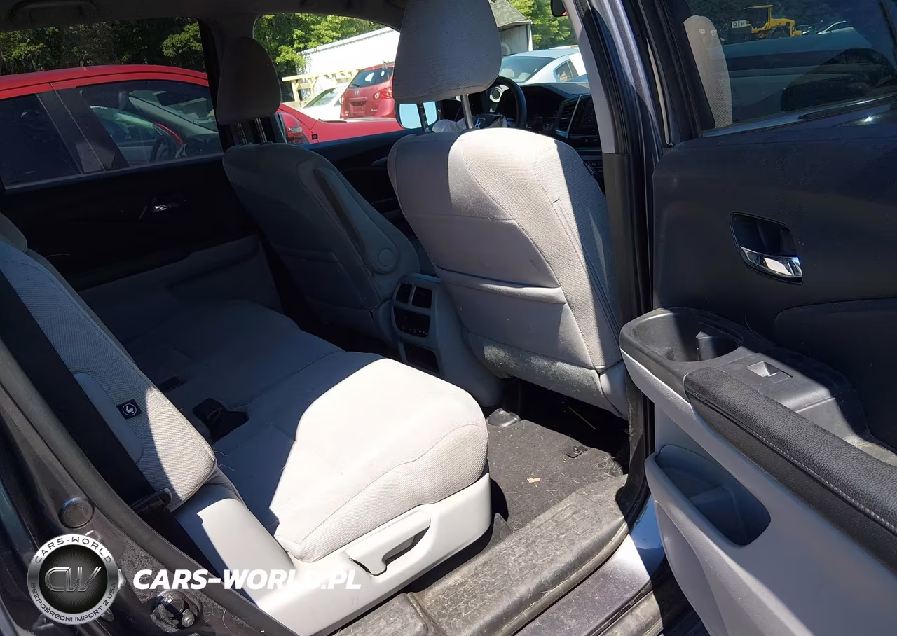 2017 Honda Pilot Ex VIN:5FNYF6H48HB030999 - 8