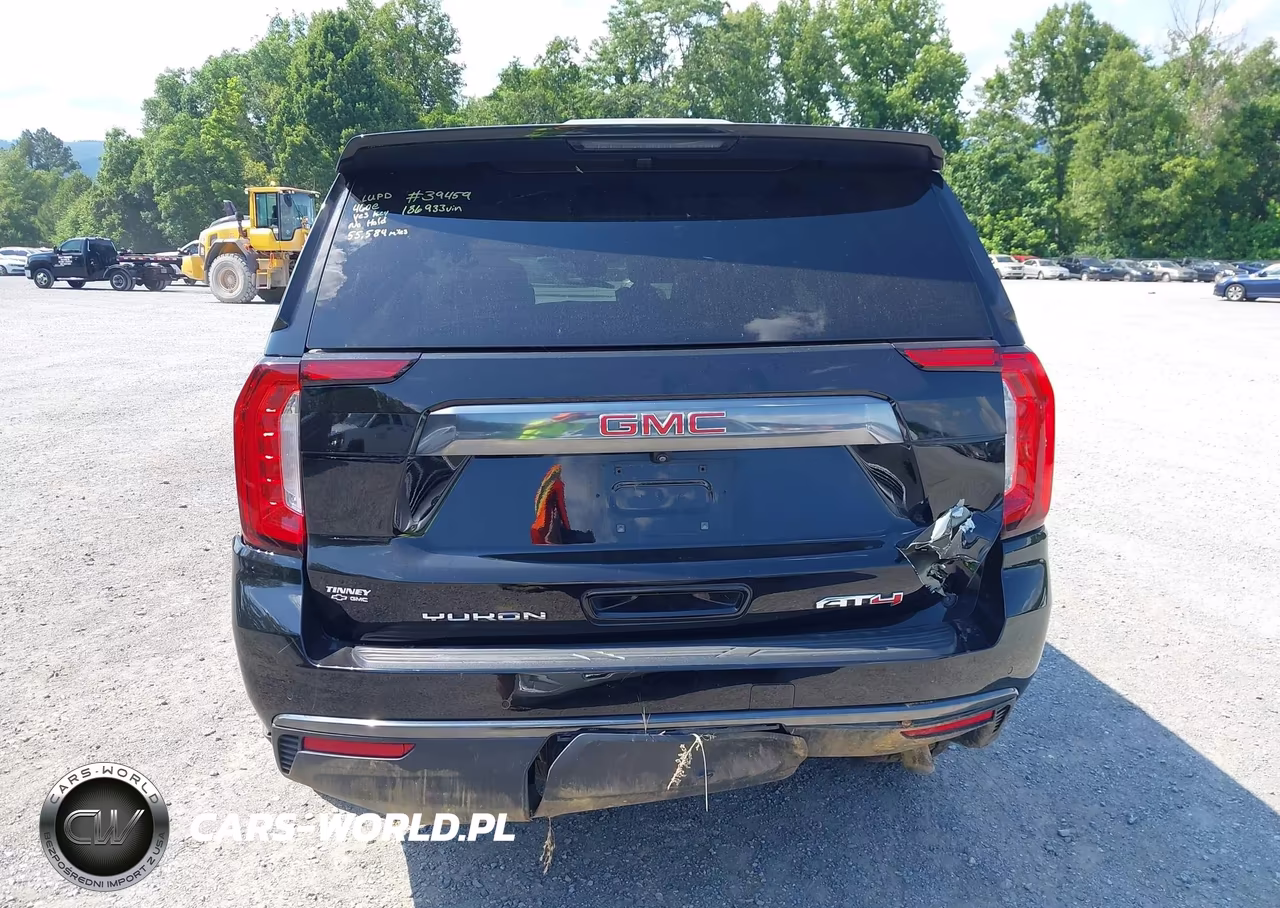 2023 GMC Yukon 4Wd At4 VIN:1GKS2CKD4PR186933 - 17