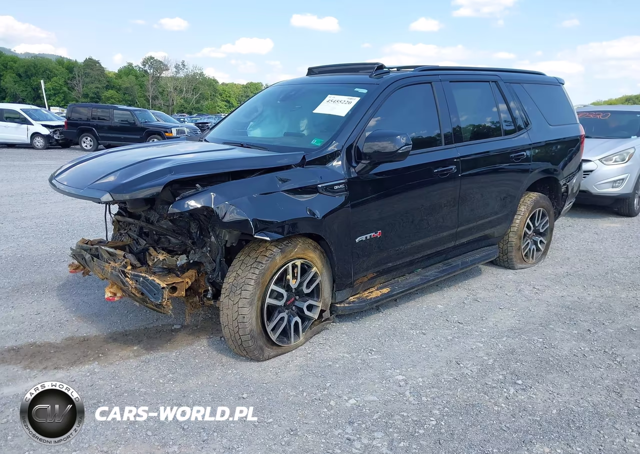 2023 GMC Yukon 4Wd At4 VIN:1GKS2CKD4PR186933 - 2