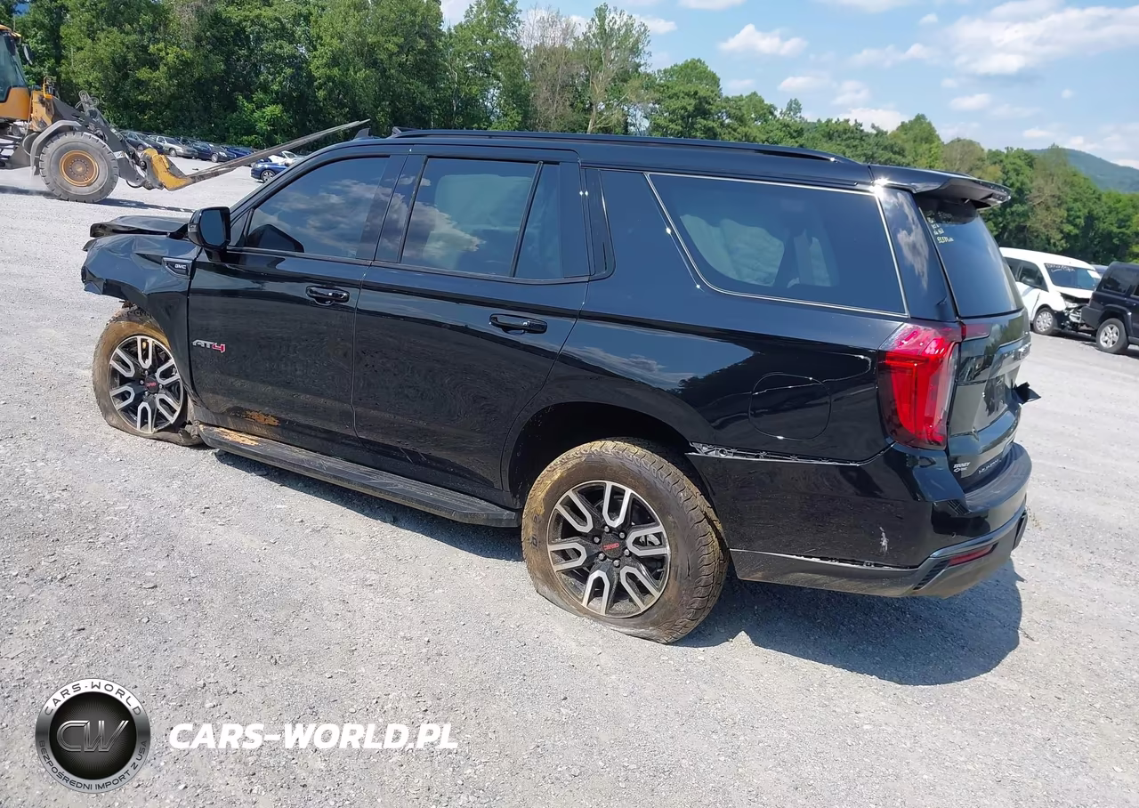 2023 GMC Yukon 4Wd At4 VIN:1GKS2CKD4PR186933 - 3