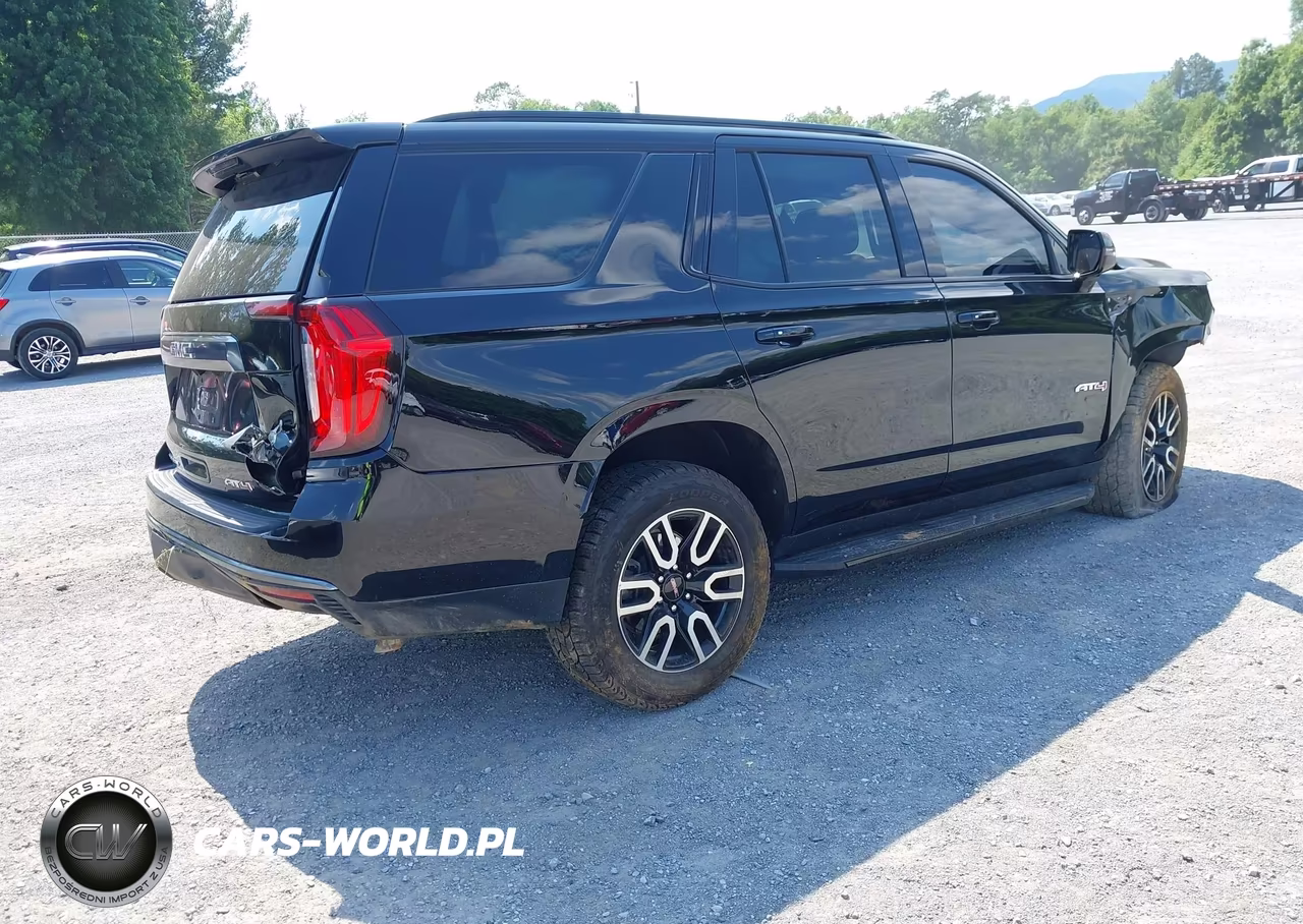 2023 GMC Yukon 4Wd At4 VIN:1GKS2CKD4PR186933 - 4