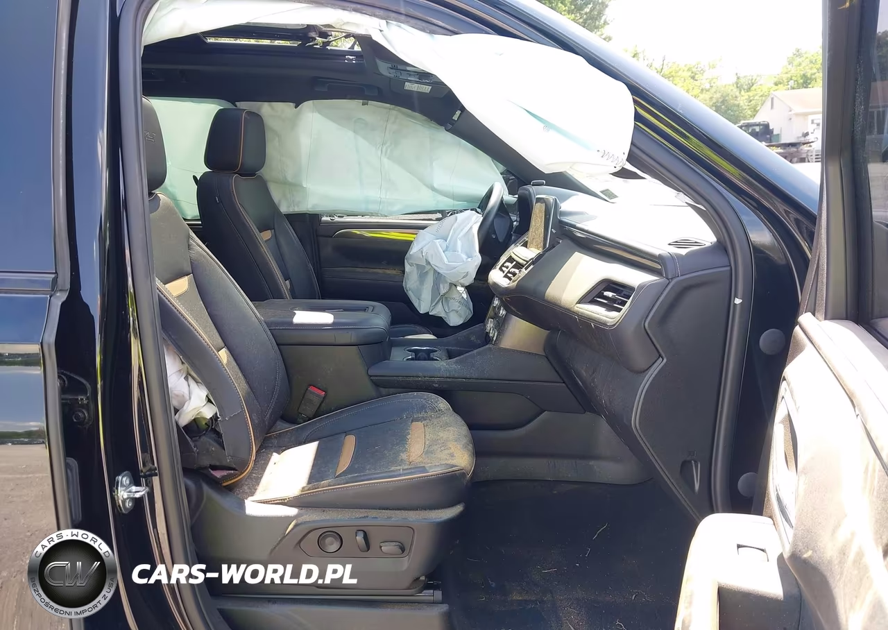 2023 GMC Yukon 4Wd At4 VIN:1GKS2CKD4PR186933 - 5