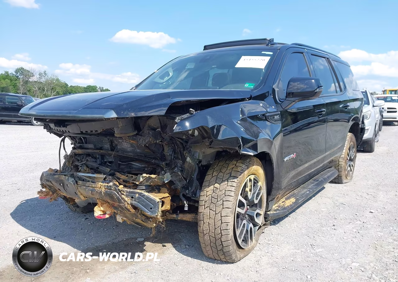 2023 GMC Yukon 4Wd At4 VIN:1GKS2CKD4PR186933 - 6