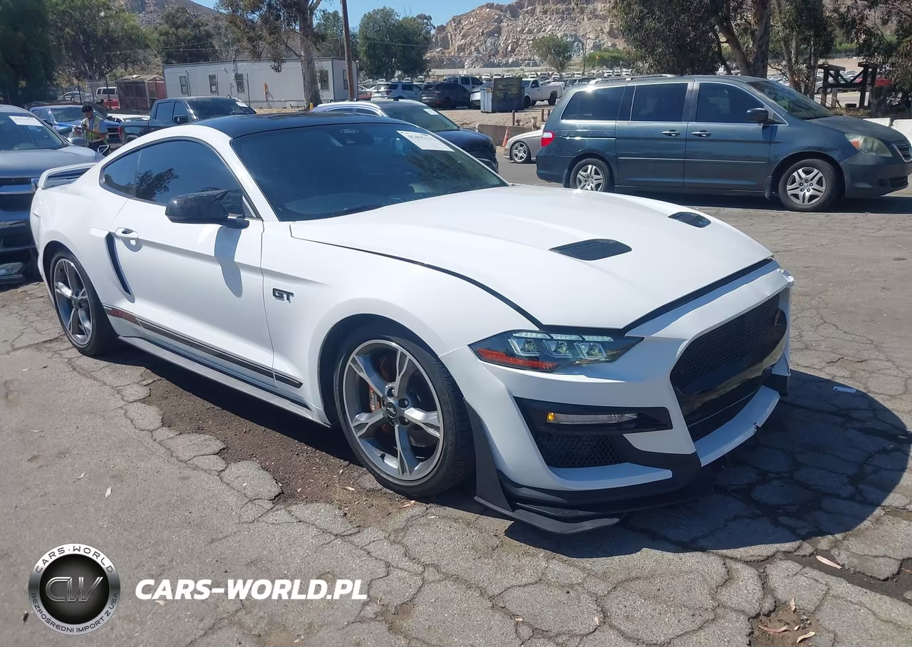 2023 Ford Mustang Gt Premium Fastback – zdjęcie 1 z 16