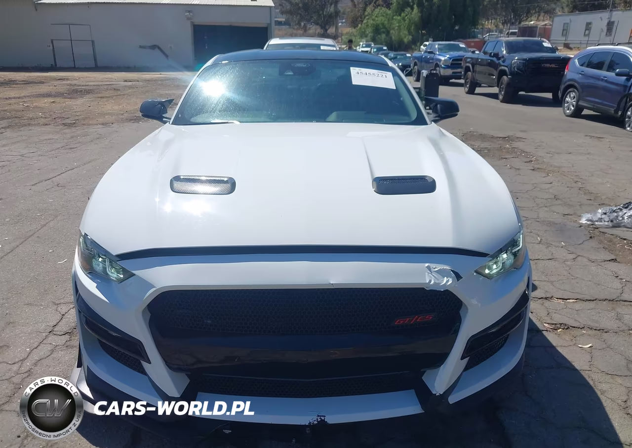 2023 Ford Mustang Gt Premium Fastback VIN:1FA6P8CF6P5302271 - 12