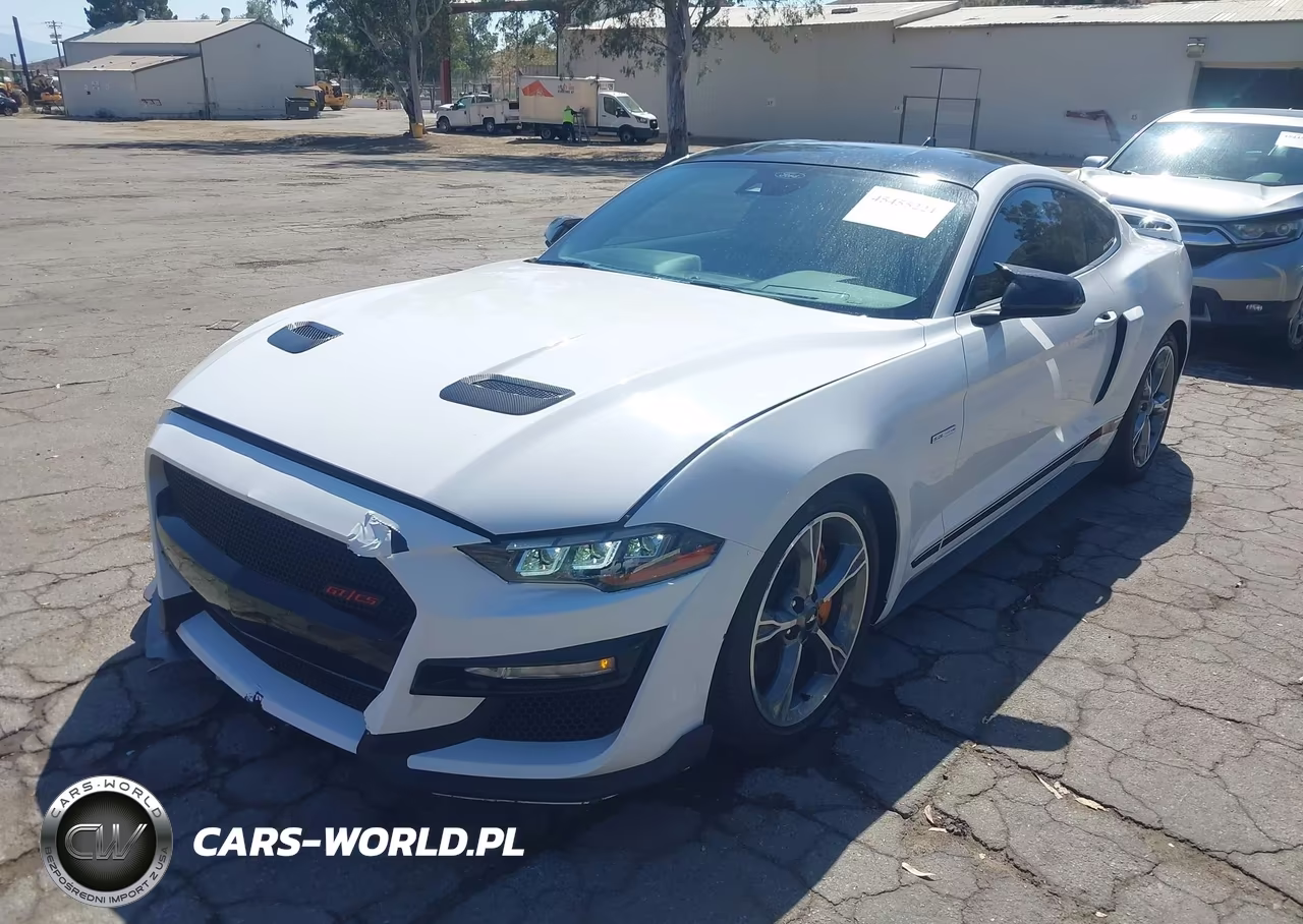 2023 Ford Mustang Gt Premium Fastback VIN:1FA6P8CF6P5302271 - 2