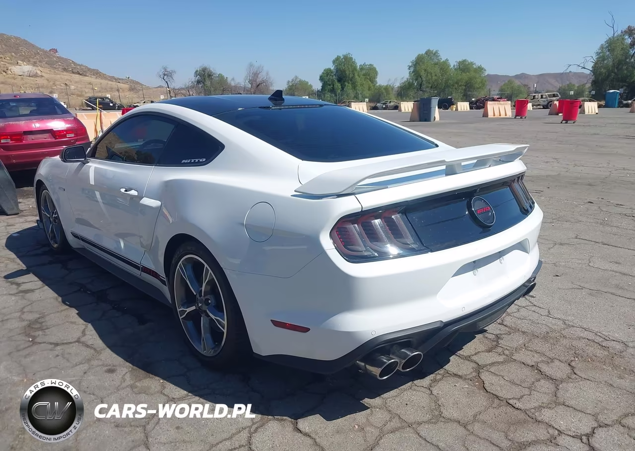 2023 Ford Mustang Gt Premium Fastback VIN:1FA6P8CF6P5302271 - 3