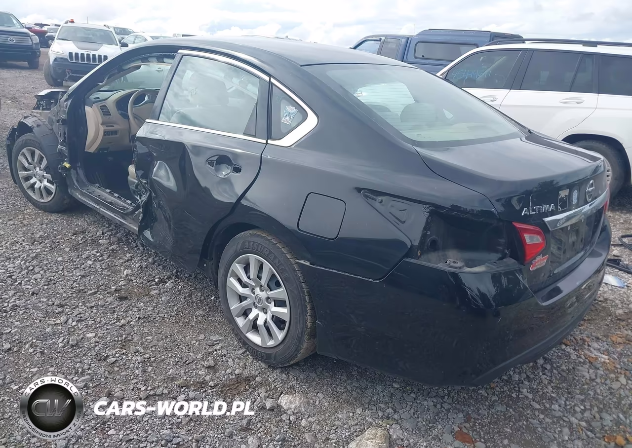 2017 Nissan Altima 2.5 S VIN:1N4AL3AP5HC251833 - 3