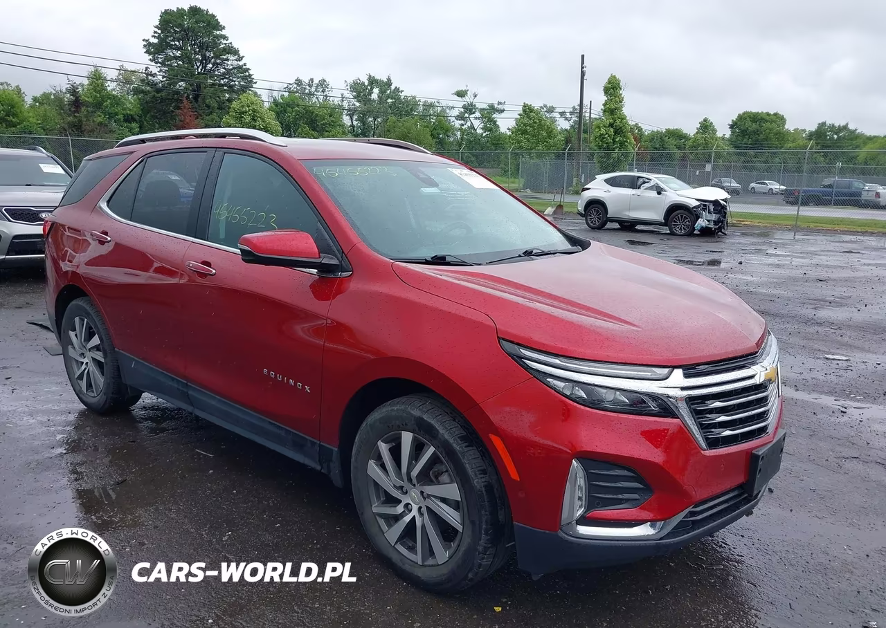 2022 Chevrolet Equinox Awd Premier – zdjęcie 1 z 16
