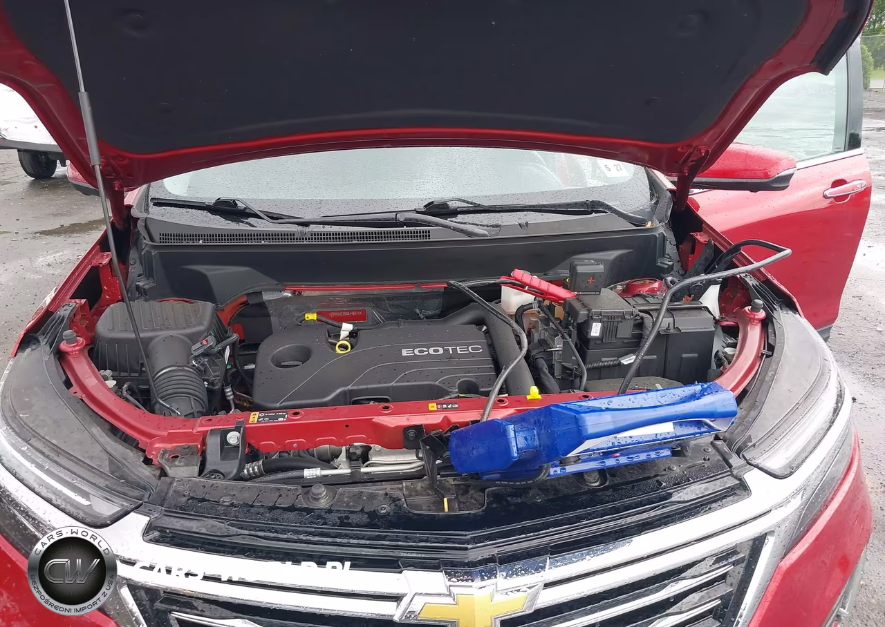 2022 Chevrolet Equinox Awd Premier VIN:2GNAXXEV5N6148311 - 10
