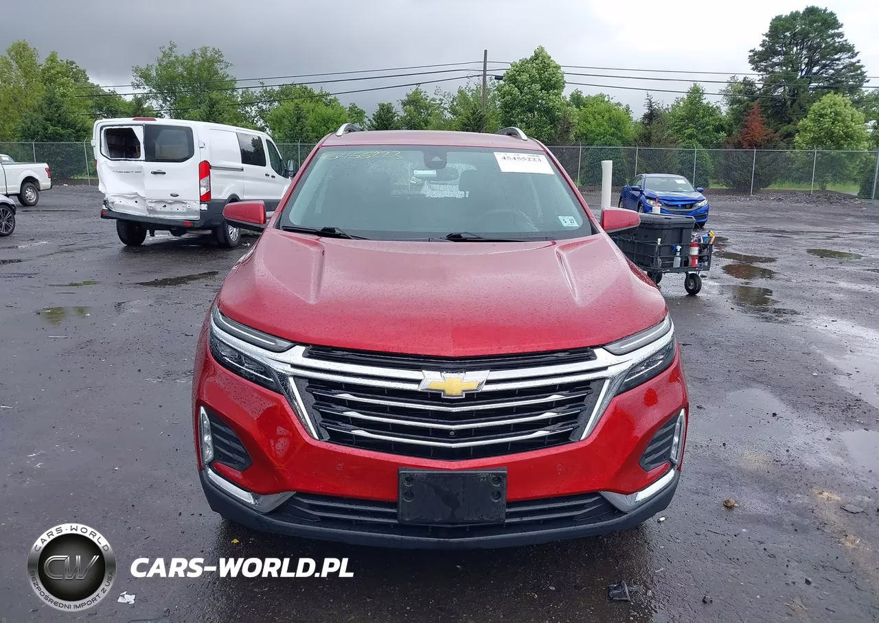 2022 Chevrolet Equinox Awd Premier VIN:2GNAXXEV5N6148311 - 12