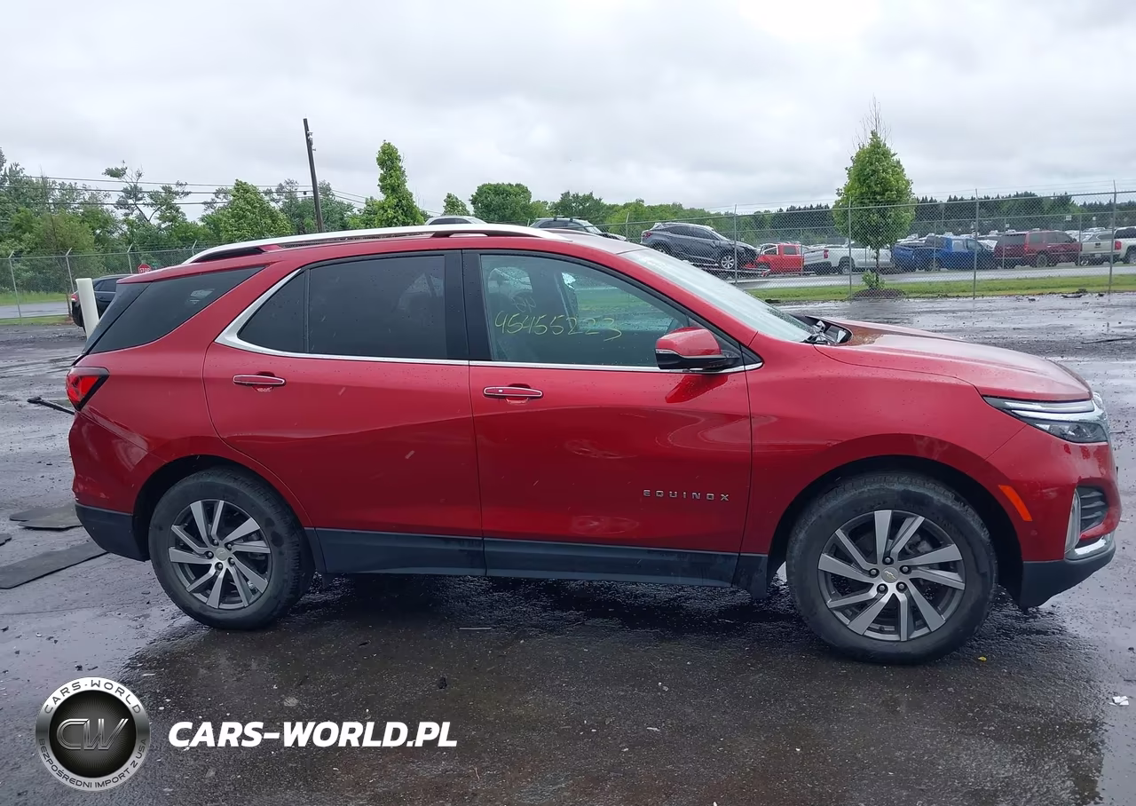 2022 Chevrolet Equinox Awd Premier VIN:2GNAXXEV5N6148311 - 13